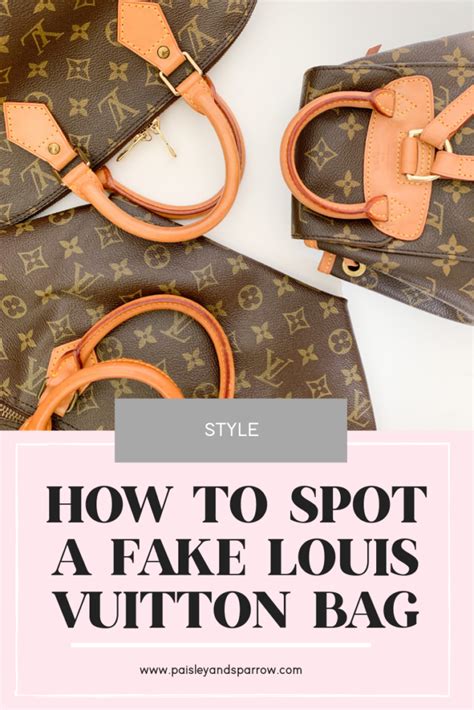 how to spot a fake louis vuitton|louis vuitton authenticity check.